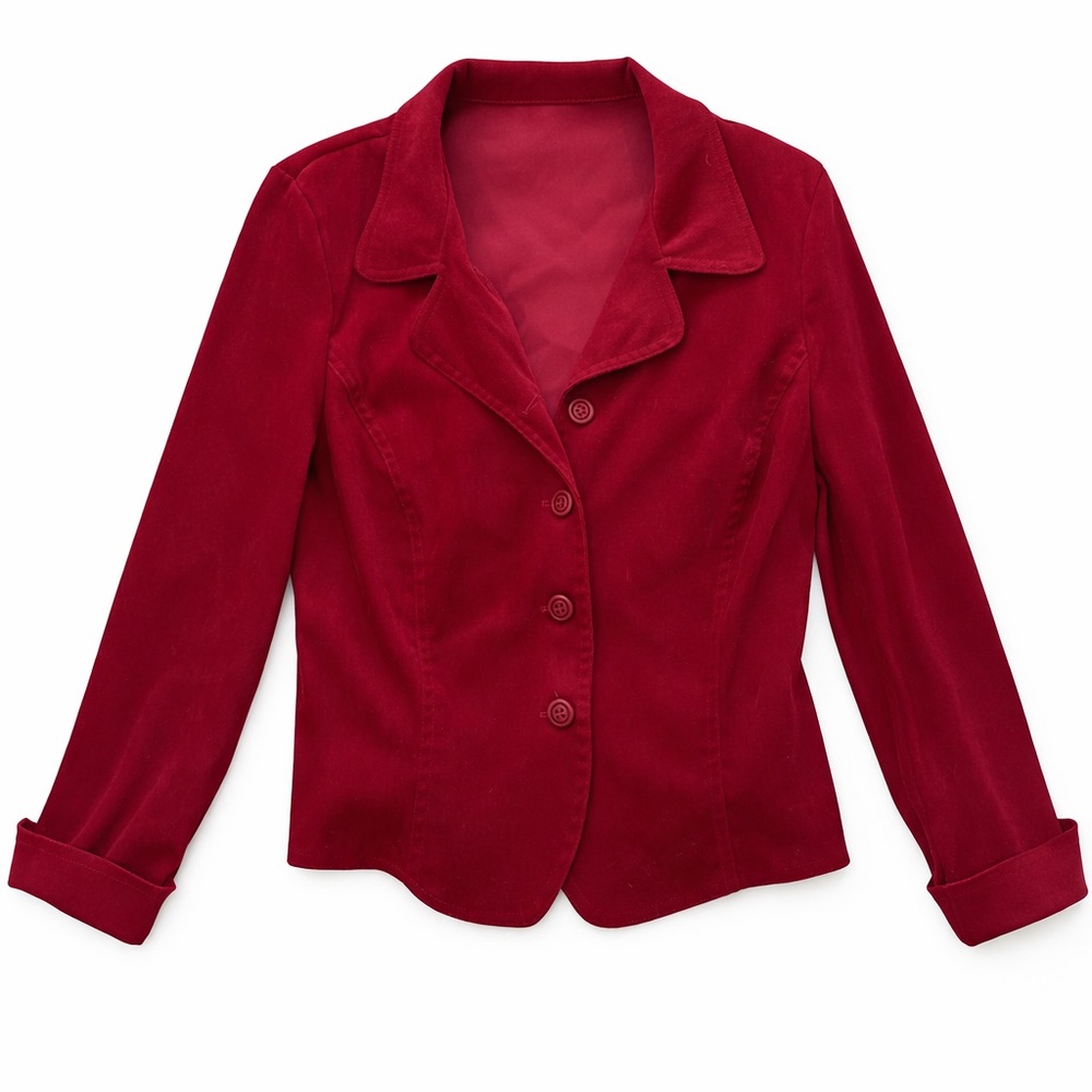 Vintage velvet blazer